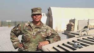 Kansas City Chiefs - Veterans Day FOX - Master Sgt. Jessica Zollmann