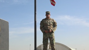 Kansas City Chiefs - Veterans Day FOX - Sgt. 1st Class Tonjaih Thomas