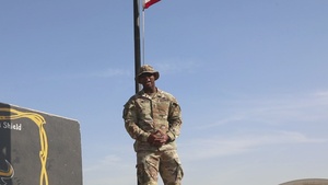 Kansas City Chiefs - Veterans Day FOX - Sgt. 1st Class Aijalon Mims