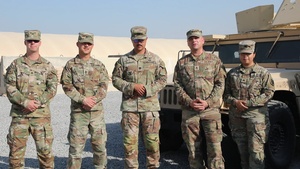 Kansas City Chiefs - Veterans Day FOX - 130th Field Artillery Brigade