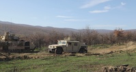 1st Infantry Division Conducts an Engineer Qualification Table V at Novo Selo Training Area, Bulgaria