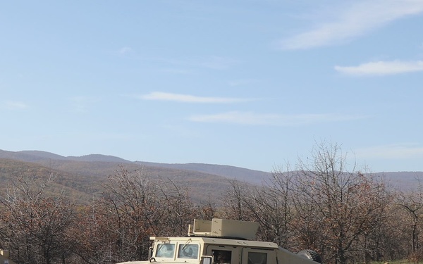 1st Infantry Division Conducts an Engineer Qualification Table V at Novo Selo Training Area, Bulgaria
