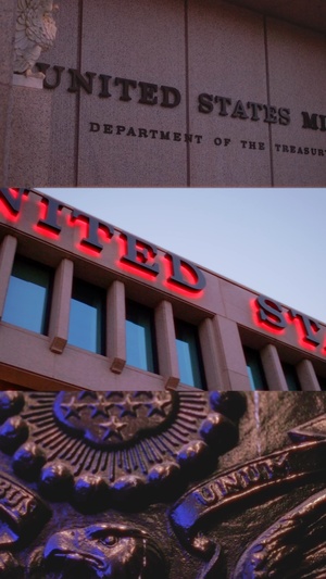 250th Marine Corps Birthday Ceremonial Coin Striking