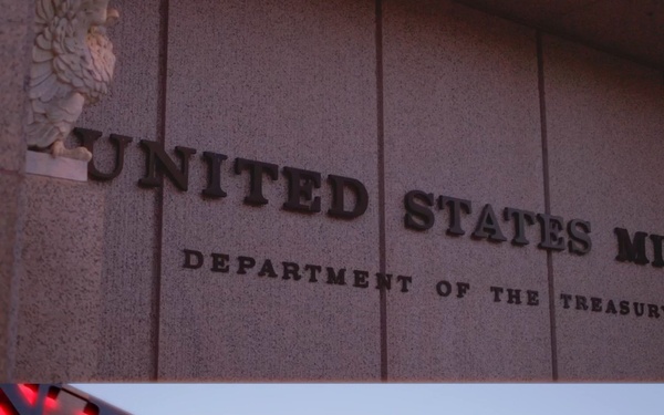 250th Marine Corps Birthday Ceremonial Coin Striking