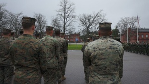 U.S. Marines and Sailors attend Swedish Heritage Day Parade