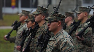 U.S. Marines and Sailors attend Swedish Heritage Day Parade