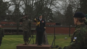 U.S. Marines and Sailors attend Swedish Heritage Day Parade
