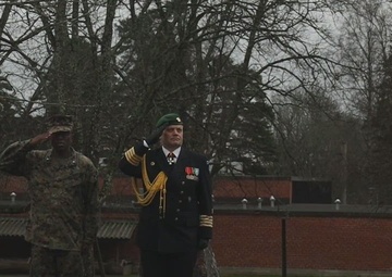 U.S. Marines and Sailors attend Swedish Heritage Day Parade