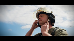 Firefighters turn up the heat at Yokota’s annual challenge