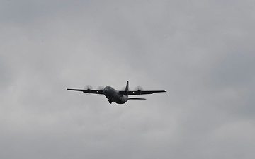 POL fuels C-130J during BM 26-1 (B-roll)
