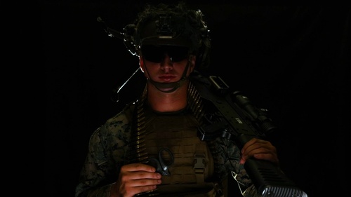 3rd MLR Marines honor the U.S. Marine Corps' 250th birthday