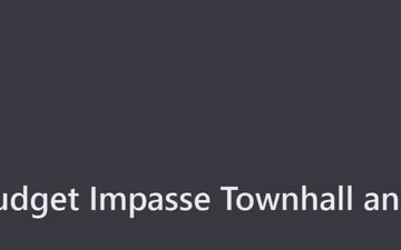 SRO Budget Impasse Townhall and Q&amp;A Forum