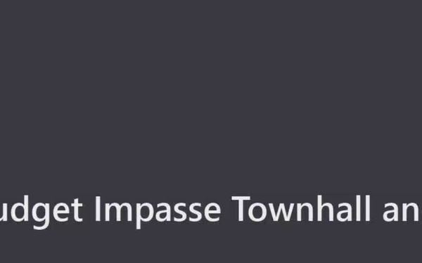 SRO Budget Impasse Townhall and Q&amp;A Forum