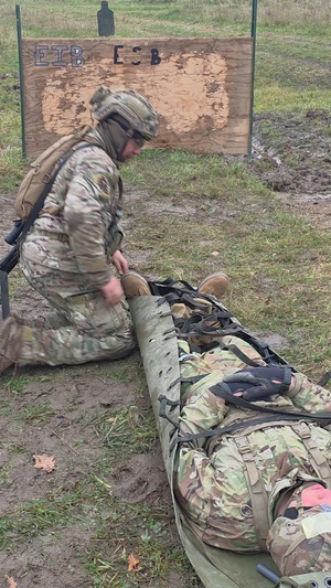 2CR Expert Soldier, Infantryman, and Field Medical Badge Train Up Reel