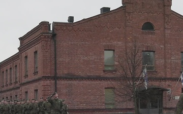 U.S. Marines and Sailors attend Finnish Swedish Heritage Day Parade