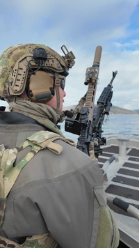 U.S. Coast Guard Maritime Security Response Team (MSRT) West provides security during San Francisco Fleet Week