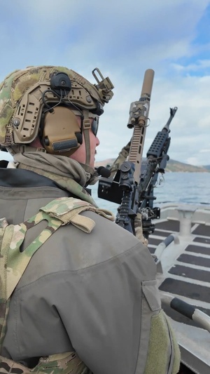 U.S. Coast Guard Maritime Security Response Team (MSRT) West provides security during San Francisco Fleet Week
