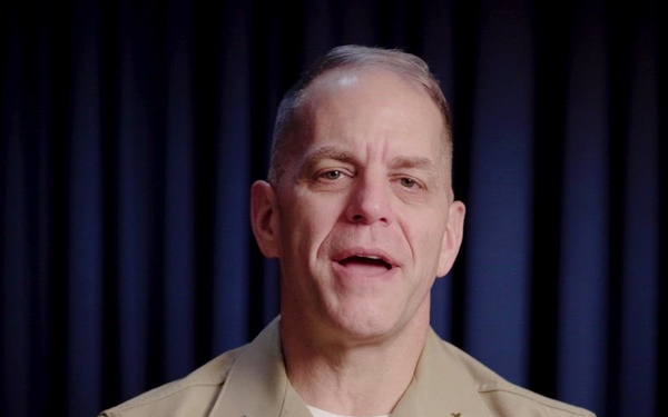 Rear Adm. Carey Cash, Chaplain of the Marine Corps, Addresses Mental Health Awareness pt.3