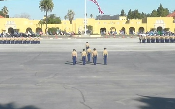 MCRD San Diego Delta Company Graduation