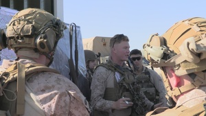 B-Roll: U.S. Marines Execute TRAP Course