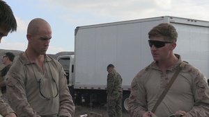 B-Roll: U.S. Marines Execute TRAP Course