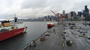 U.S. Coast Guard Cutter Healy returns to Seattle after 129-day Arctic deployment