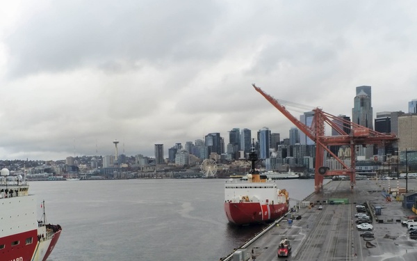 U.S. Coast Guard Cutter Healy returns to Seattle after 129-day Arctic deployment