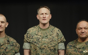 4th Marine Aircraft Wing leadership message for the 250th Marine Corps Birthday