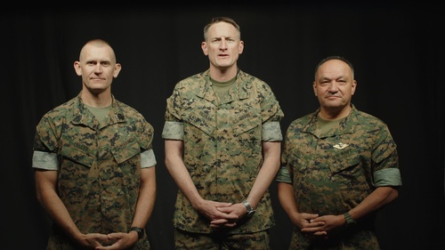 4th Marine Aircraft Wing leadership message for the 250th Marine Corps Birthday