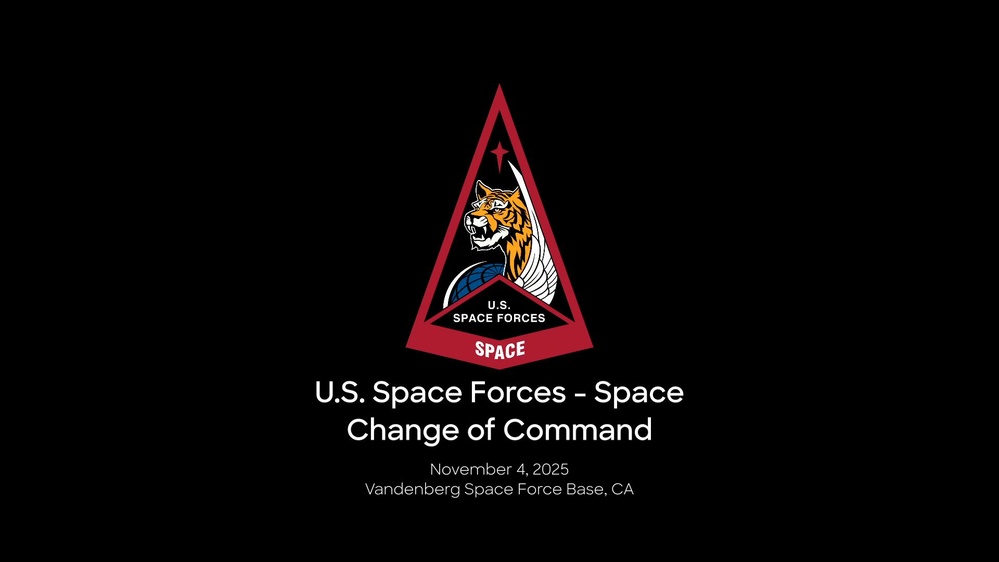 U.S. Space Forces - Space Change of Command