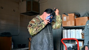 161st Logistics Readiness Squadron airmen train to be multi-capable