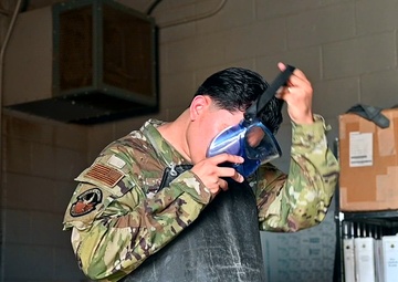 161st Logistics Readiness Squadron airmen train to be multi-capable