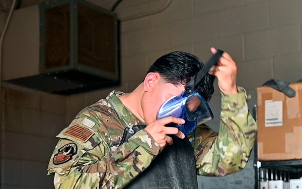 161st Logistics Readiness Squadron airmen train to be multi-capable