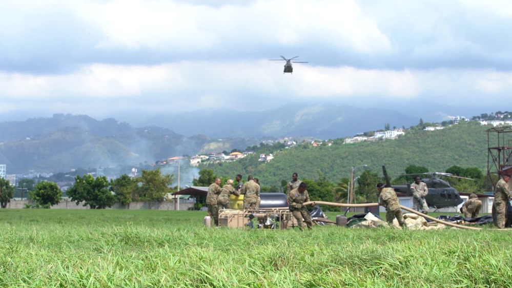 DVIDS - Video - Joint Task Force-Bravo Conducts FARP