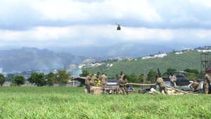 Joint Task Force-Bravo Conducts FARP