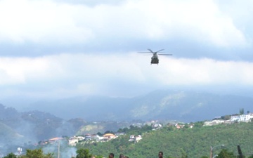 Joint Task Force-Bravo Conducts FARP