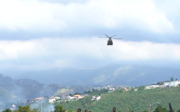 Joint Task Force-Bravo Conducts FARP