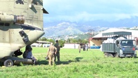 Joint Task Force-Bravo Delivers food to Jamaica
