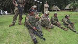 U.S. and Panama Security Services Conduct Live Fire and Medical Training