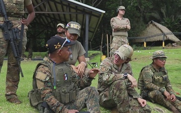 U.S. and Panama Security Services Conduct Live Fire and Medical Training