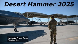 Desert Hammer 2025: Shoot, Move, Communicate