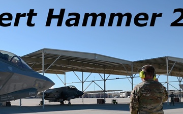 944th Fighter Wing Stays Mission Ready During Exercise Desert Hammer 26-1