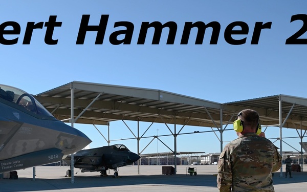 Desert Hammer 2025: Shoot, Move, Communicate
