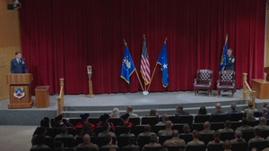 Air University Change of Command Ceremony