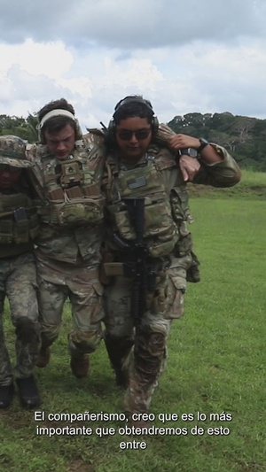 U.S. and Panama Security Services Conduct Live Fire and Medical Training