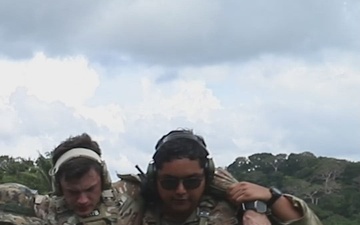 U.S. and Panama Security Services Conduct Live Fire and Medical Training