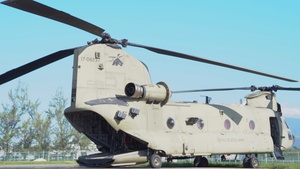 Joint Task Force-Bravo 1-228 Aviation Regiment transport Food and Water to Little London, Jamaica