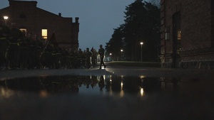 CLB-6 celebrates the Marine Corps’ 250th Birthday with Motivational Run