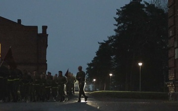CLB-6 celebrates the Marine Corps’ 250th Birthday with Motivational Run