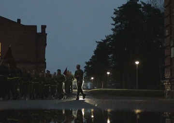 CLB-6 celebrates the Marine Corps’ 250th Birthday with Motivational Run